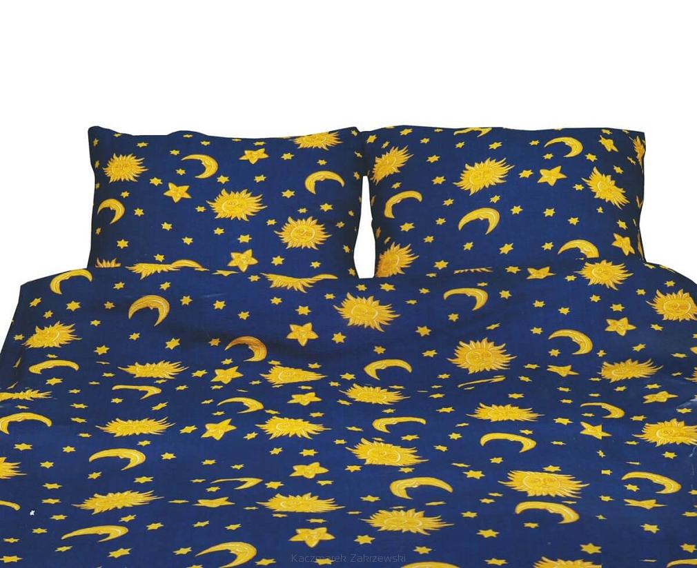 Pościel z kory 200x220 wzór Polsat