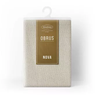 Obrus dekoracyjny LANA 140x260 Eurofirany beżowy
