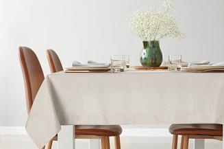 Obrus dekoracyjny LANA 140x260 Eurofirany beżowy