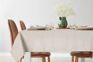 Obrus dekoracyjny LANA 140x260 Eurofirany beżowy