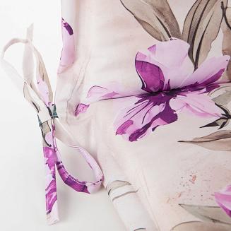 Poduszka na krzesło GARDEN 45x90x3 Eurofirany kremowy