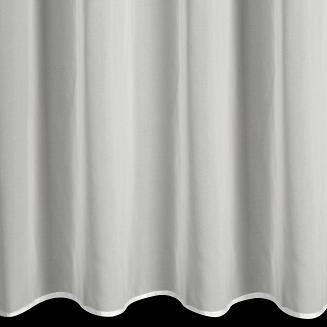 Zasłona gotowa na przelotkach ALORA 135x250 Eurofirany biały