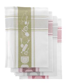 Ścierka kuchenna 50x70 Mecarto brązowa