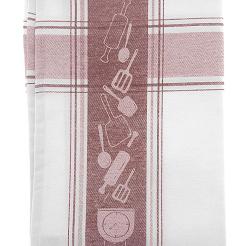 Ścierka kuchenna 50x70 przybory kuchenne brązowa