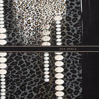 Pościel satynowa EVA 160x200 Eva Minge Eurofirany czarny