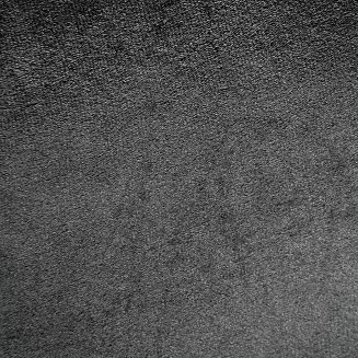 Zasłona gotowa na przelotkach ROSA 140x250 Design91 czarny