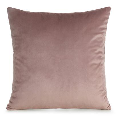 Poszewka dekoracyjna GAJA1 45x45 Eurofirany ciemnoróżowa gładka