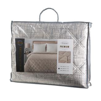 Narzuta dekoracyjna BLINK 200x220 beżowy