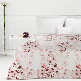 Koc narzuta POWDERY 150x200 Design91 biały