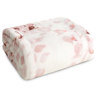 Koc narzuta POWDERY 150x200 Design91 biały