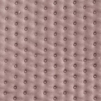 Narzuta dekoracyjna FALBANKA 240x220 pudrowy