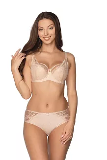 Biustonosz GAIA Semi-Soft Agnese 1164 półusztywniany beżowy