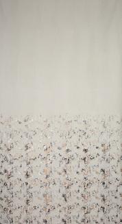 Zasłona gotowa na taśmie MARIELA 140x270 Eurofirany kremowy