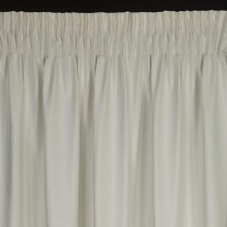 Zasłona gotowa na taśmie MARIELA 140x270 Eurofirany kremowy