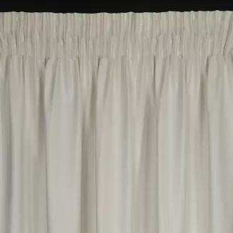 Zasłona gotowa na taśmie MARIELA 140x270 Eurofirany kremowy