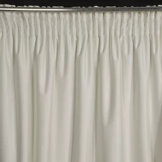 Zasłona gotowa na taśmie MARIELA 140x270 Eurofirany kremowy