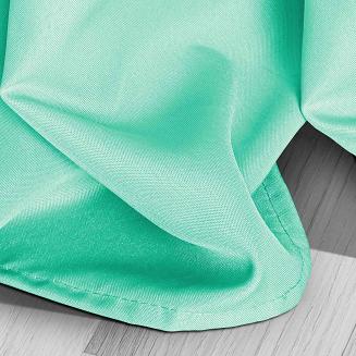 Miętowa Zasłona Gotowa Do Salonu Na Taśmie 140x250 VIVA