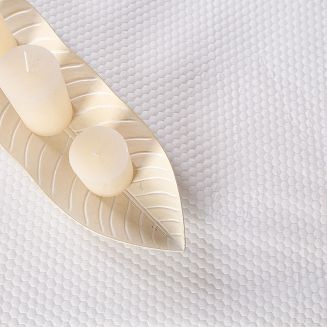 Wodoodporny ochraniacz na materac SOFT-TOUCH 110x200 Darymex biały