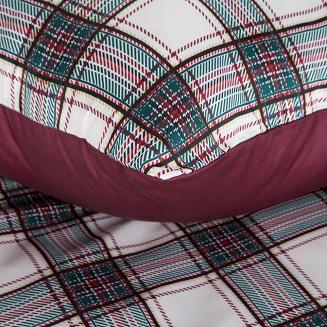 Komplet pościeli świąteczny POS 140x200 Eurofirany biały