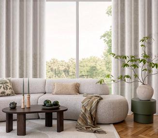 Zasłona gotowa na przelotkach ANGELICA 140x250 Eurofirany różowy