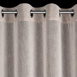 Zasłona gotowa na przelotkach ANGELICA 140x250 Eurofirany różowy