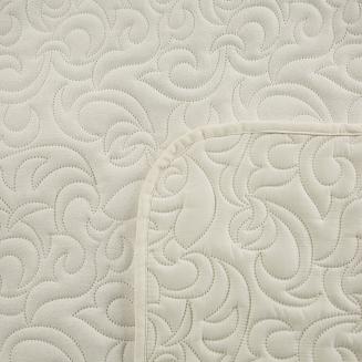 Narzuta dekoracyjna LEN 170x210 kremowy