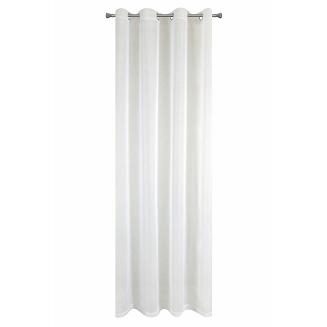 Firana gotowa na przelotkach LUCY 140x250 Eurofirany kremowy