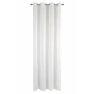Firana gotowa na przelotkach LUCY 140x250 Eurofirany kremowy