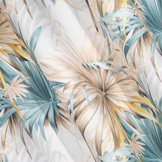 Zasłona gotowa na przelotkach INGRID 140x250 Eurofirany