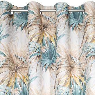 Zasłona gotowa na przelotkach INGRID 140x250 Eurofirany