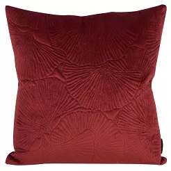 Poszewka dekoracyjna VELVET 45x45 Eurofirany ceglasty