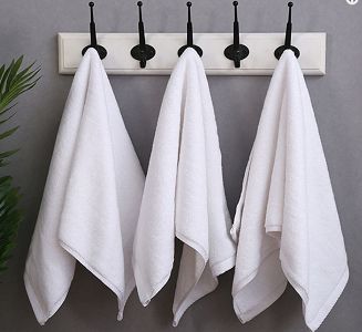 Ręcznik hotelowy 50x100 Piruu gładki biały