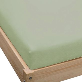 Prześcieradło jersey z gumką 10x200 oliwkowy