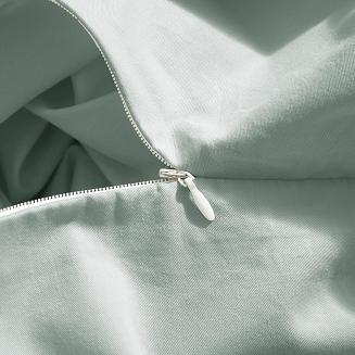 Poszewka satyna bawełniana SIN 50x70 szałwiowa