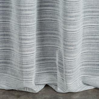 Firana gotowa na taśmie ARIA 140x300 Eurofirany szary