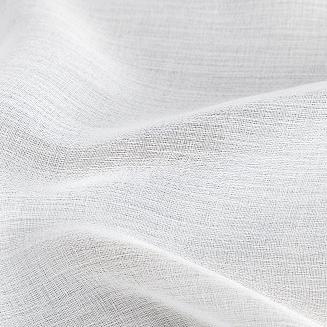 Firana gotowa na przelotkach LANA 350x150 Eurofirany biały