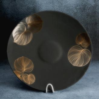 Patera dekoracyjna VICTORIA5 Eurofirany czarny