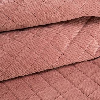 Narzuta dekoracyjna MILO 220x240 różowy
