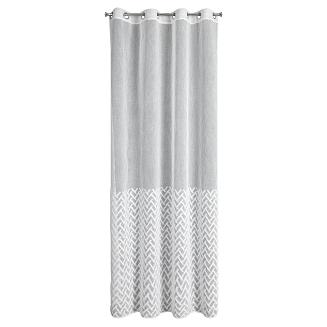 Firana gotowa na przelotkach MELI 140x250 Eurofirany biały