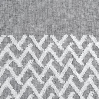 Firana gotowa na przelotkach MELI 140x250 Eurofirany biały