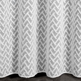 Firana gotowa na przelotkach MELI 140x250 Eurofirany biały