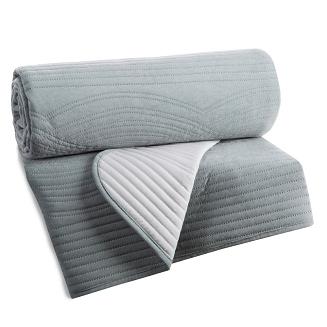 Narzuta dekoracyjna VELVET2 220x240 srebrny