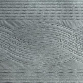 Narzuta dekoracyjna VELVET2 220x240 srebrny