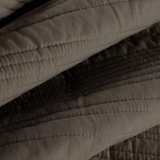 Narzuta dekoracyjna TARA 220x240 brązowy