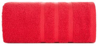 Ręcznik bawełniany MILO 100x150 Eurofirany czerwony