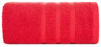 Ręcznik bawełniany MILO 100x150 Eurofirany czerwony