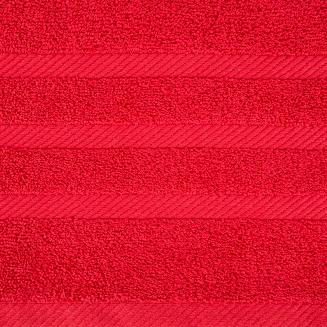 Ręcznik bawełniany MILO 100x150 Eurofirany czerwony