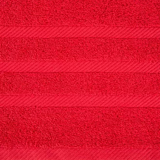 Ręcznik bawełniany MILO 100x150 Eurofirany czerwony