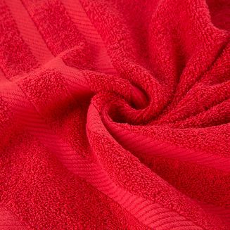 Ręcznik bawełniany MILO 100x150 Eurofirany czerwony