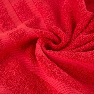 Ręcznik bawełniany MILO 100x150 Eurofirany czerwony